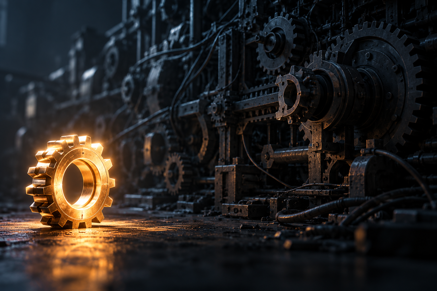 illuminated gear