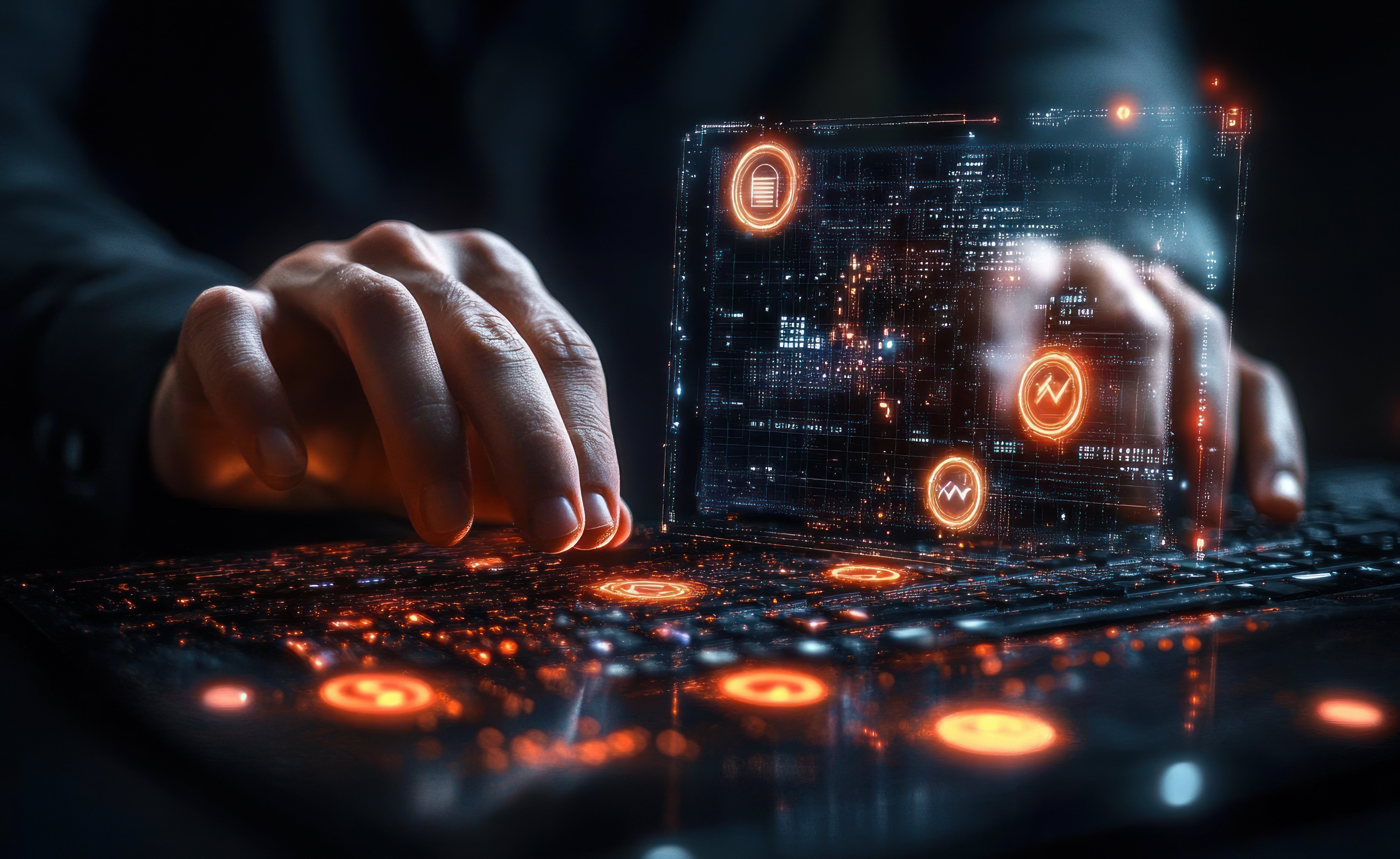 People working on agile software steps